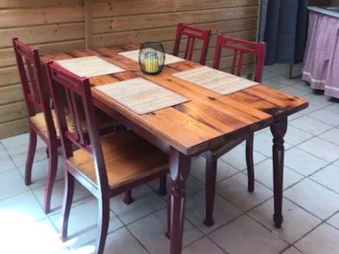 BUNGALOW TOILÉ 4 personnes - Bungatoile 24 - sans sanitaires