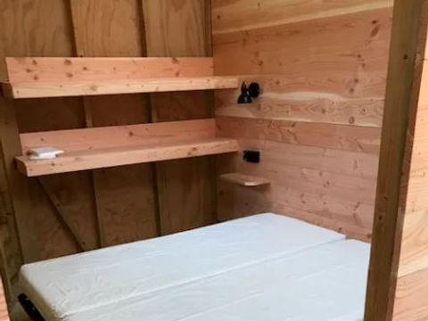 BUNGALOW TOILÉ 4 personnes - Bungatoile 23 - sans sanitaires