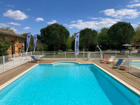 Camping Fargogne - Camping Tarn-et-Garonne - Image N°2