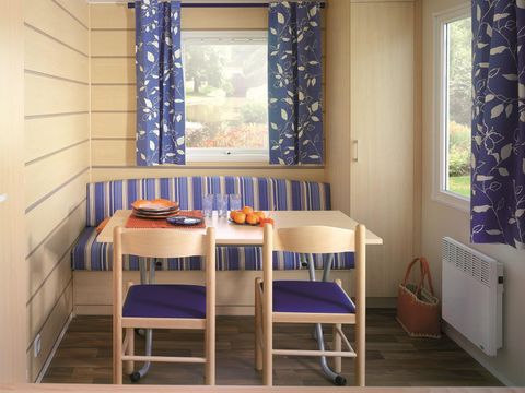 MOBILHOME 2 personnes - COSY 1 chambre (TV - terrasse 9m² - superficie 17m²)