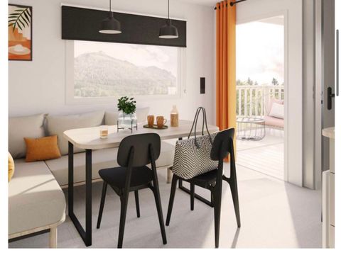 MOBILHOME 4 personnes - Confort + 26m² (2 chambres) + terrasse couverte 10m²