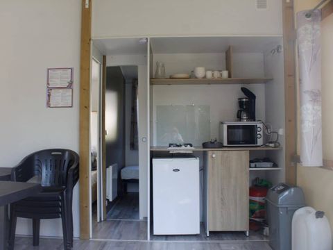 MOBILHOME 4 personnes - Rapid home Standard 20m² (2 chambres, 3 adultes max + 1 petit enfant) sans sanitaire
