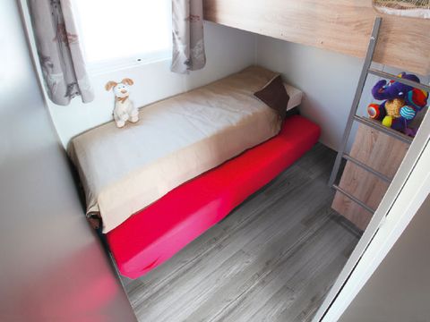 MOBILHOME 4 personnes - Rapid home Standard 20m² (2 chambres, 3 adultes max + 1 petit enfant) sans sanitaire