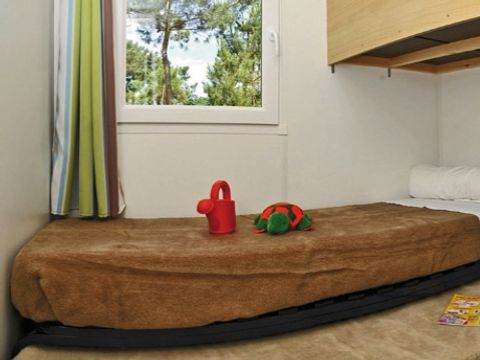 MOBILHOME 5 personnes - Rapid'home Standard 20 m² (2 chambres, 4 adultes max + 1 petit enfant) 