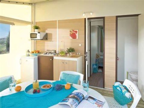 MOBILHOME 5 personnes - Rapid'home Standard 20 m² (2 chambres, 4 adultes max + 1 petit enfant) 