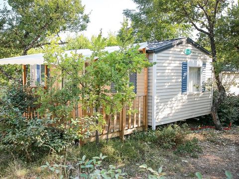 MOBILHOME 4 personnes - Confort + 28m² (2 chambres) + terrasse couverte 10m²