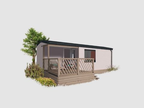 MOBILHOME 5 personnes - MOBIL HOME 28m2 confort+ 2chb 5 pers