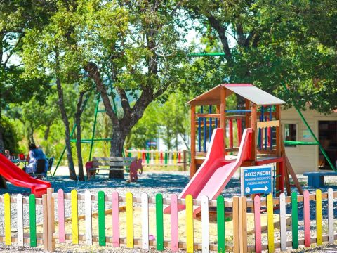 Flower Camping l'Epi Bleu - Camping Alpes-de-Haute-Provence - Image N°17