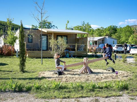 Flower Camping l'Epi Bleu - Camping Alpes-de-Haute-Provence - Image N°24