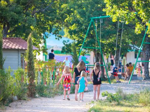 Flower Camping l'Epi Bleu - Camping Alpes-de-Haute-Provence - Image N°16