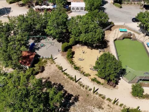 Flower Camping l'Epi Bleu - Camping Alpes-de-Haute-Provence - Image N°14