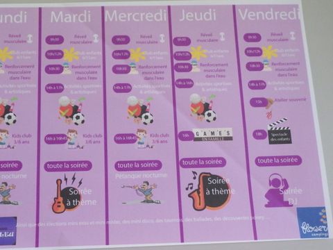 Flower Camping l'Epi Bleu - Camping Alpes-de-Haute-Provence - Image N°21