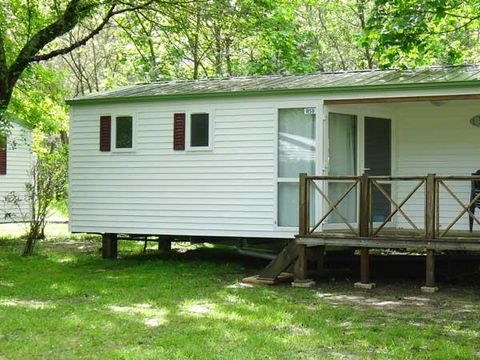 Mobilhome 4 personnes - Péronelle - sans WC (2 chambres avec climatisation en option à régler sur place)