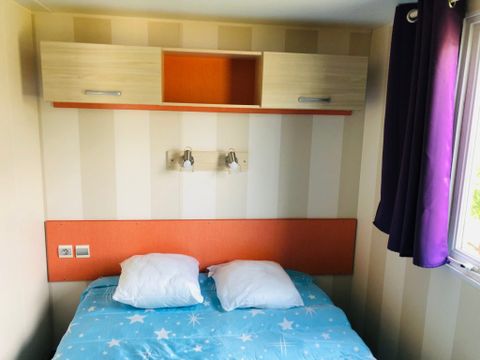 MOBILHOME 4 personnes - JUPITER 724 (2 chambres  avec climatisation en option à régler sur place)