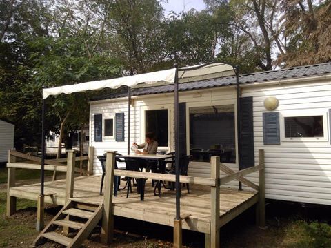 MOBILHOME 4 personnes - JUPITER 724 (2 chambres  avec climatisation en option à régler sur place)