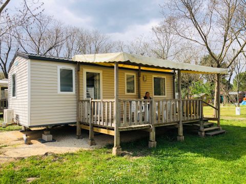 MOBILHOME 8 personnes - DOLCE VITA (3 chambres  avec climatisation en option à régler sur place)