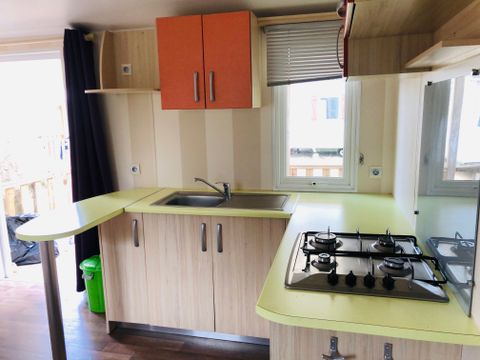 MOBILHOME 4 personnes - VENUS (2 chambres  avec climatisation en option à régler sur place)