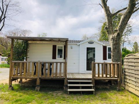 MOBILHOME 4 personnes - VENUS (2 chambres  avec climatisation en option à régler sur place)