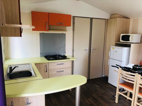 MOBILHOME 4 personnes - VENUS (2 chambres  avec climatisation en option à régler sur place)