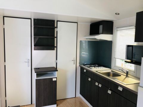 MOBILHOME 6 personnes - LOFT (3 chambres  avec climatisation en option à régler sur place)4/6pax