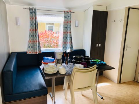 MOBILHOME 6 personnes - LOFT (3 chambres  avec climatisation en option à régler sur place)4/6pax