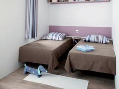 MOBILHOME 6 personnes - GRAND CONFORT LOGGIA PREMIUM MH2