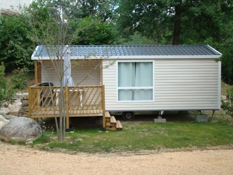 MOBILHOME 6 personnes - GRAND CONFORT LOGGIA PREMIUM MH2