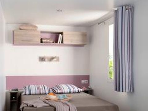 MOBILHOME 6 personnes - GRAND CONFORT LOGGIA PREMIUM MH2