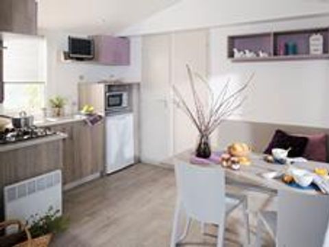 MOBILHOME 6 personnes - GRAND CONFORT LOGGIA PREMIUM MH2