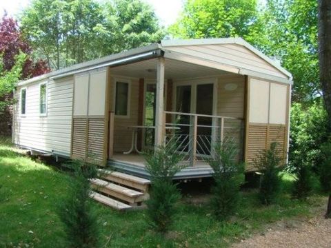 MOBILHOME 6 personnes - GRAND CONFORT SOLEO PREMIUM