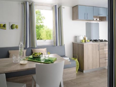 MOBILHOME 6 personnes - GRAND CONFORT SOLEO PREMIUM