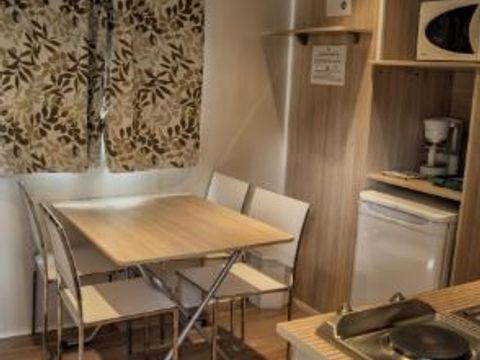 MOBILHOME 4 personnes - CARIBE