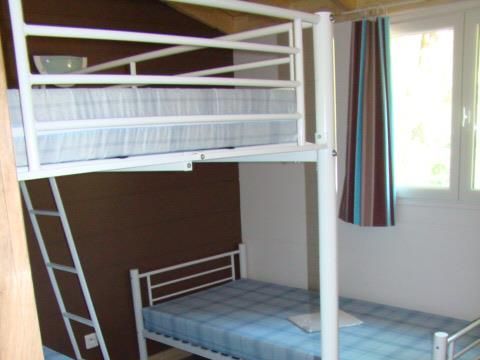 CHALET 5 personnes - sans salle de bain
