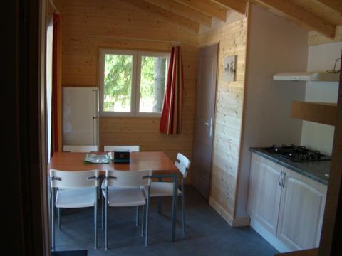 CHALET 5 personnes - sans salle de bain