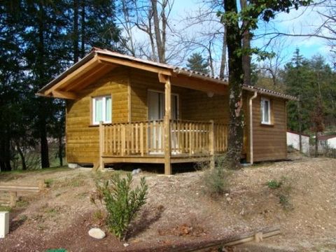 CHALET 5 personnes - sans salle de bain