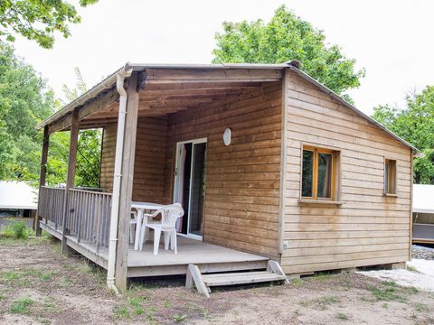 CHALET 4 personnes - avec WC, sans salle de bain