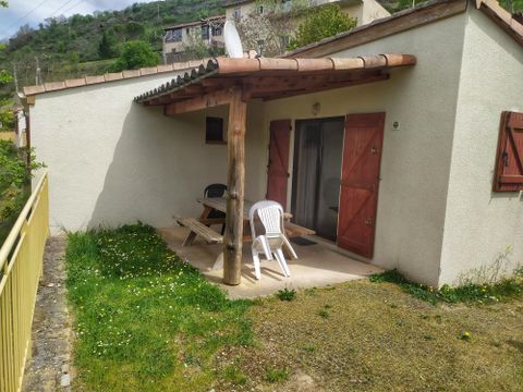 CHALET 4 personnes - Maison-Chalet 30 à 35m² CLIMATISEE