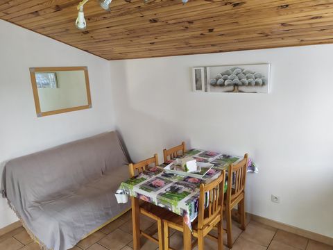 CHALET 4 personnes - Maison-Chalet 30 à 35m² CLIMATISEE