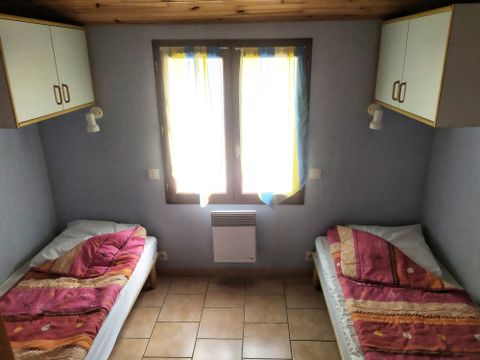 CHALET 4 personnes - Maison-Chalet 30 à 35m² CLIMATISEE