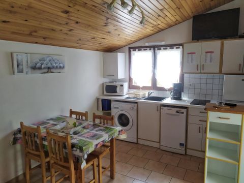 CHALET 4 personnes - Maison-Chalet 30 à 35m² CLIMATISEE