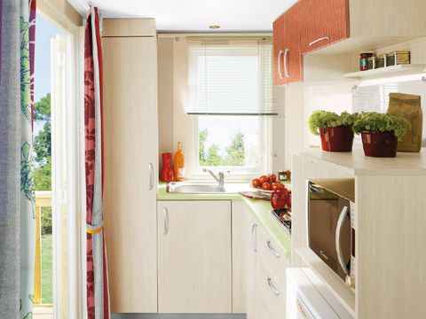 MOBILHOME 4 personnes - Super Riviera