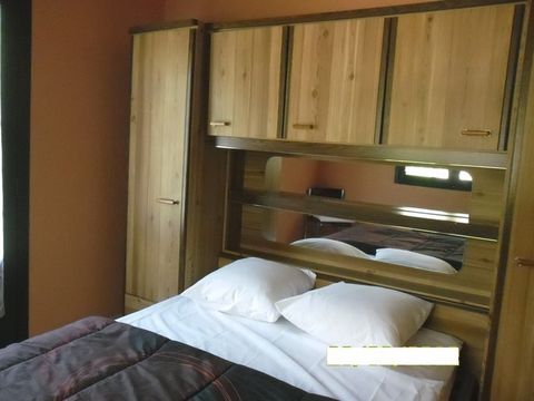 CHALET 6 personnes - Maison-chalet 45m² n°OMB (S) 4/6 pers CLIM