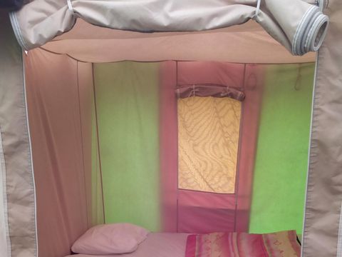 BUNGALOW TOILÉ 4 personnes - samedi au samedi