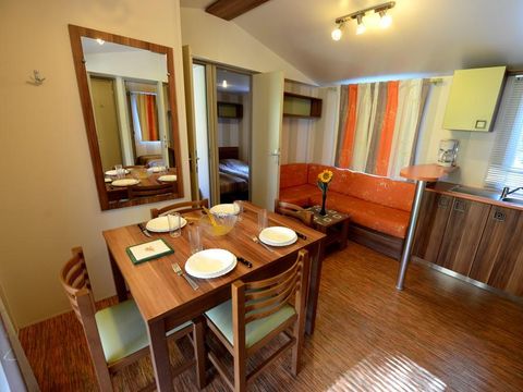 MOBILHOME 6 personnes - Super Cordelia 3 chambres - 5/6 pers.