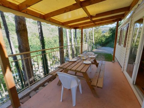 MOBILHOME 6 personnes - Super Cordelia 3 chambres - 5/6 pers.