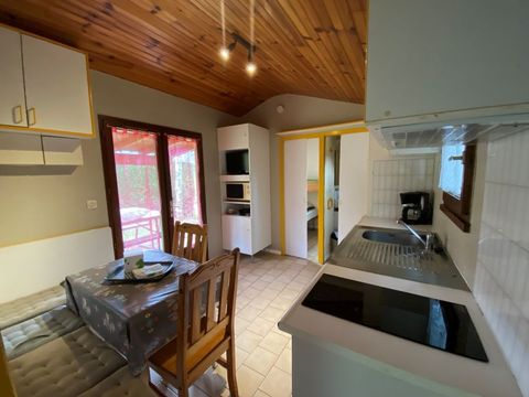 CHALET 4 personnes - Maison-Chalet 25m² - n°208 4 pers.