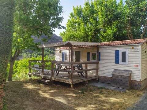 MOBILHOME 4 personnes - LockySun Mobil-home - 23 à 25m² - (dimanche dimanche)