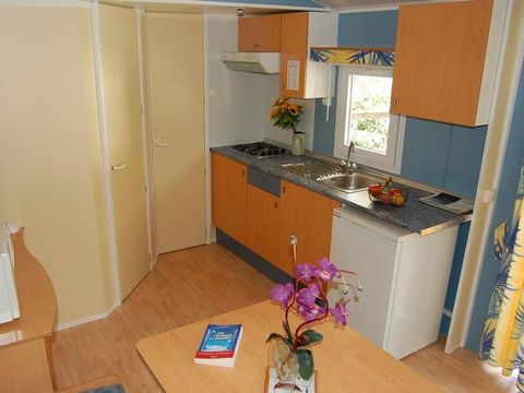 MOBILHOME 4 personnes - LockySun Mobil-home - 23 à 25m² - (dimanche dimanche)