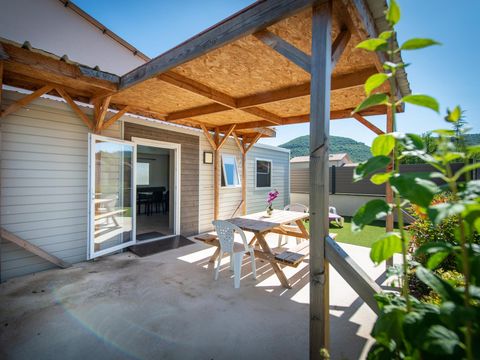 MOBILHOME 4 personnes -  Super Riviera équipé PMR Climatisé