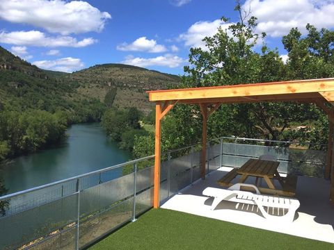 MOBILHOME 6 personnes - Super Cordelia CLIMATISE VUE PANORAMIQUE 